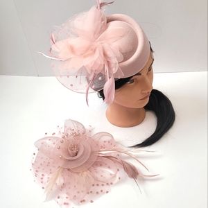 Clip head dress spectator headbands set of two NeW